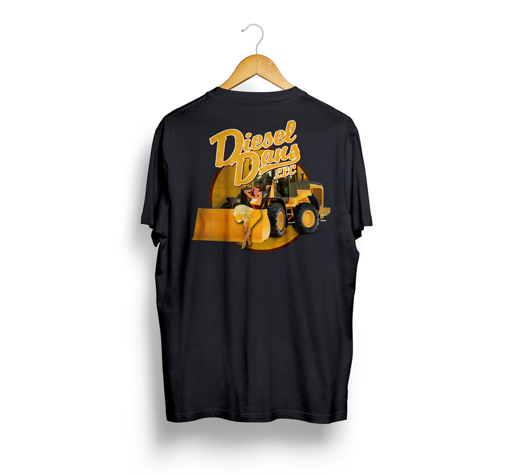 T-shirt Design by syaman for Diesel Dans LLC | Design #14191812