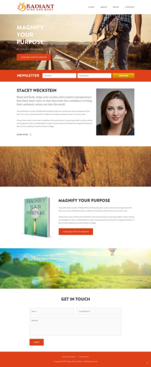 Web Design by pb for this project | Design: #13895990