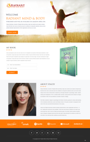 Web Design by pb for this project | Design: #13896002