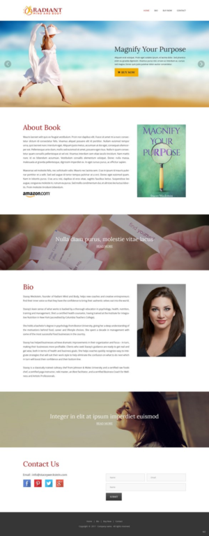 Web Design by pb for this project | Design: #13896008