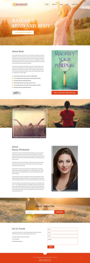 Web Design by pb for this project | Design: #13900992