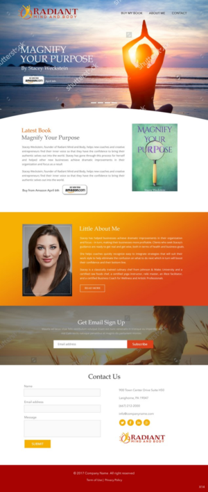 Web Design by pb for this project | Design: #13918952