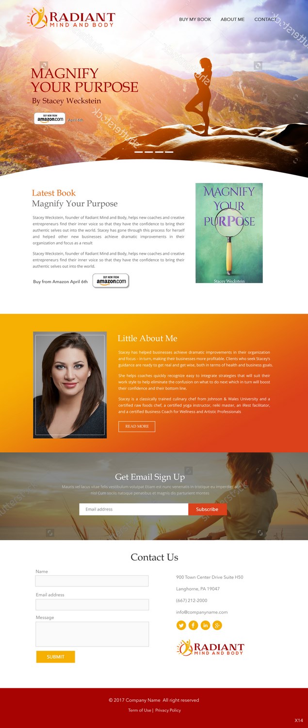 Web Design by pb for this project | Design #13918953