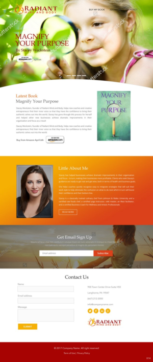 Web Design by pb for this project | Design: #13930708