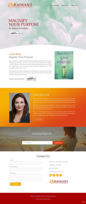 Web Design by pb for this project | Design: #13930710