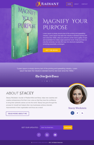Web Design by rightway for this project | Design: #13893058