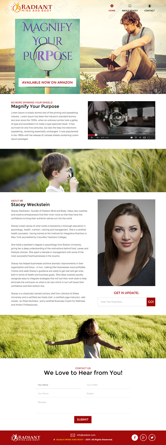 Web-Design von rightway für dieses Projekt | Design #13893064