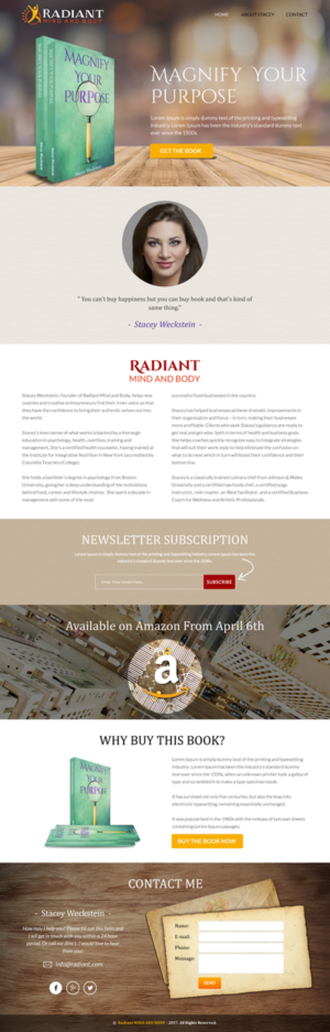 Web Design by rightway for this project | Design: #13893076