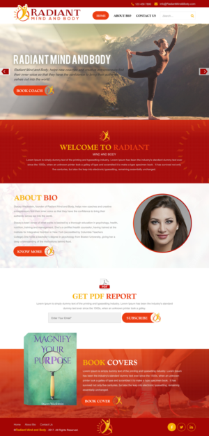 Web Design by rightway for this project | Design: #13893098