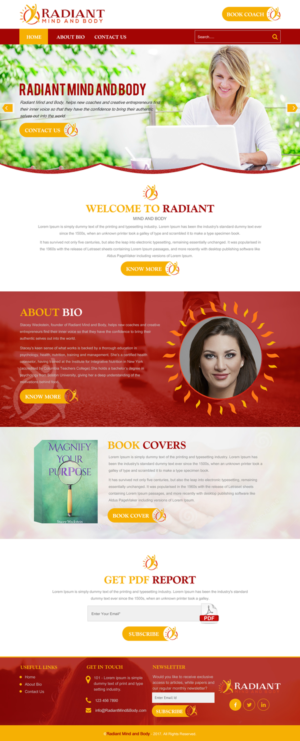 Web Design by rightway for this project | Design: #13893099