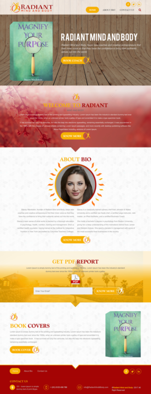 Web Design by rightway for this project | Design: #13893100