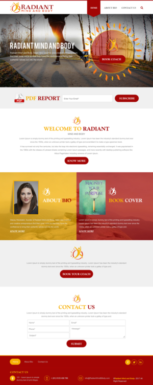 Web Design by rightway for this project | Design: #13893118