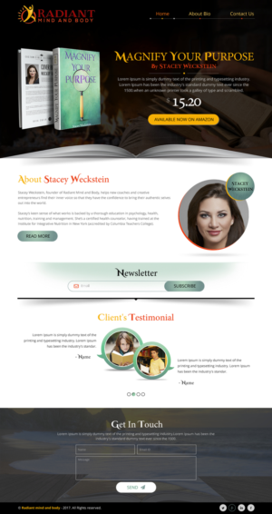 Web Design by rightway for this project | Design: #13893119