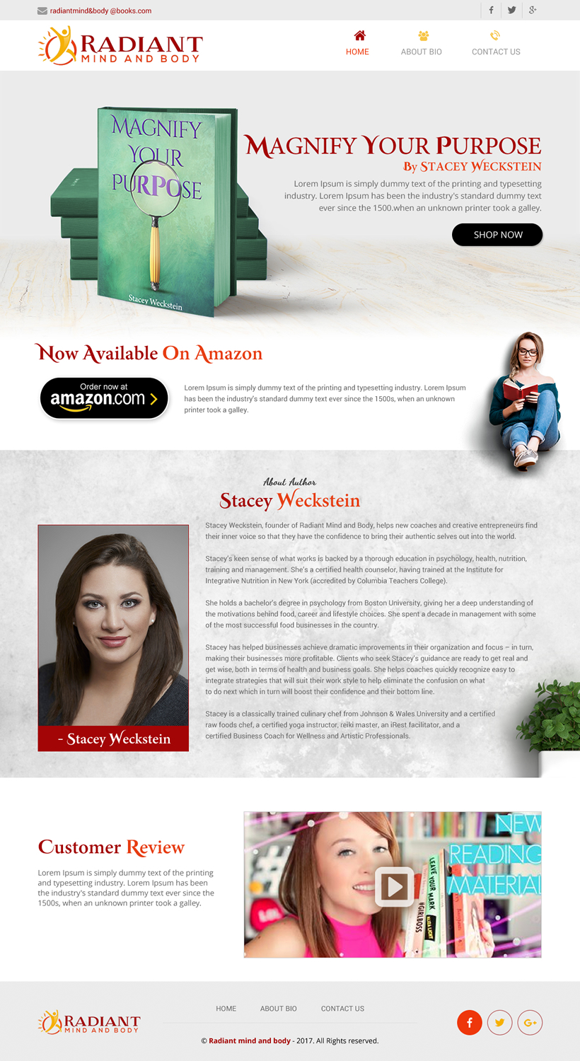 Web-Design von rightway für dieses Projekt | Design #13893121