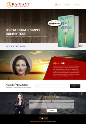 Web Design by rightway for this project | Design: #13893123