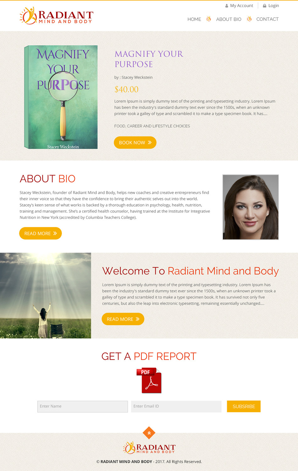Web-Design von rightway für dieses Projekt | Design #13893138