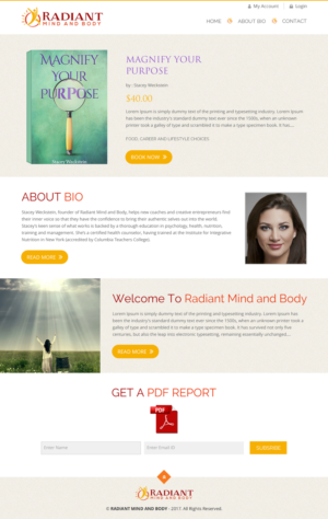 Web Design by rightway for this project | Design: #13893138