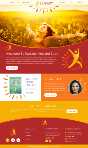 Web Design by rightway for this project | Design: #13893139