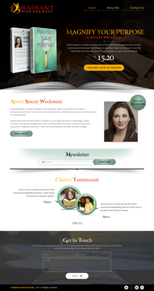 Web Design by rightway for this project | Design: #13905647