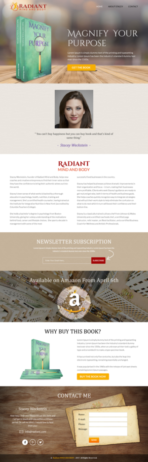 Web Design by rightway for this project | Design: #13998262