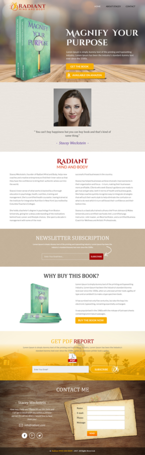 Web Design by rightway for this project | Design: #13998727