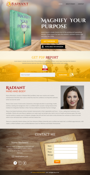 Web Design by rightway for this project | Design: #14031653