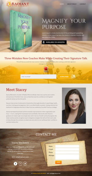 Web Design by rightway for this project | Design: #14062217