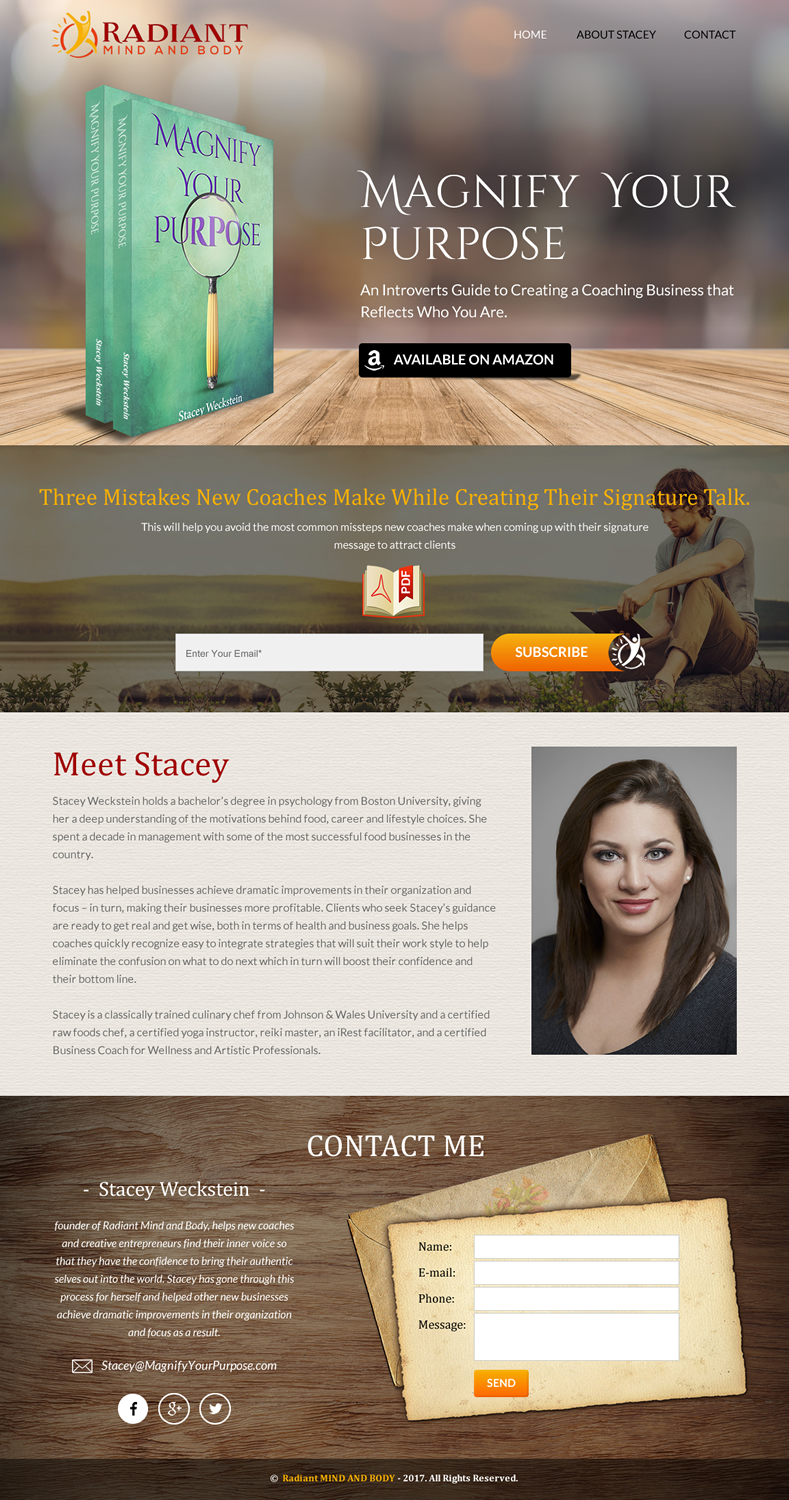 Web Design by rightway for this project | Design: #14120219