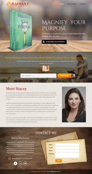 Web Design by rightway for this project | Design: #14120219