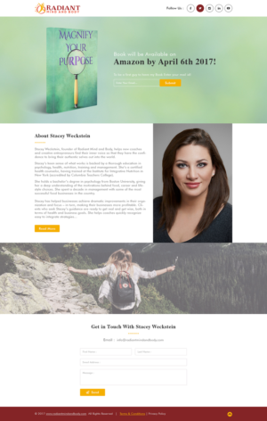 Web Design by Ved Web Services for this project | Design #13890523