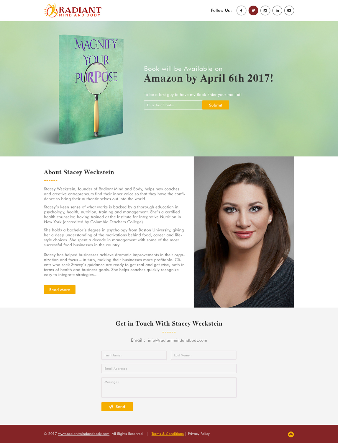 Web Design by Ved Web Services for this project | Design #13899950