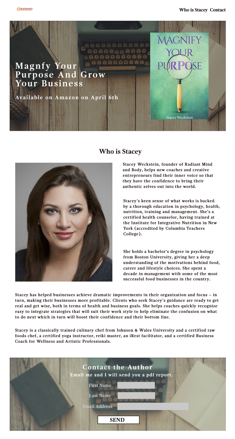 Diseño Web por ananomundododesign para este proyecto | Diseño #13977679