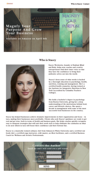 Web Design by ananomundododesign