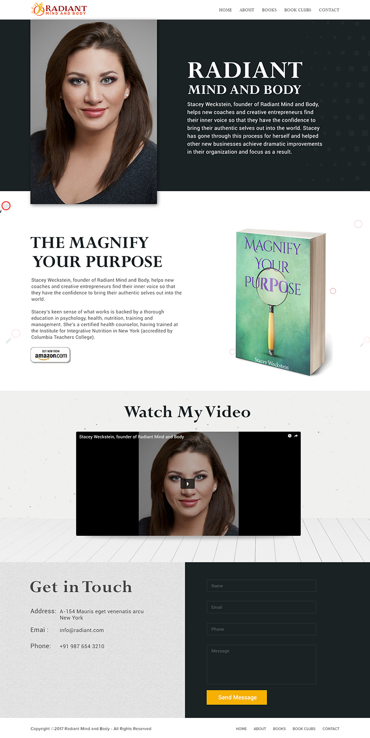 Web Design by e2developers for this project | Design #13917336