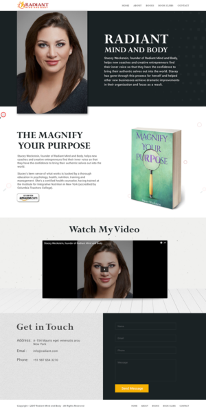 Web Design by e2developers for this project | Design #13917336
