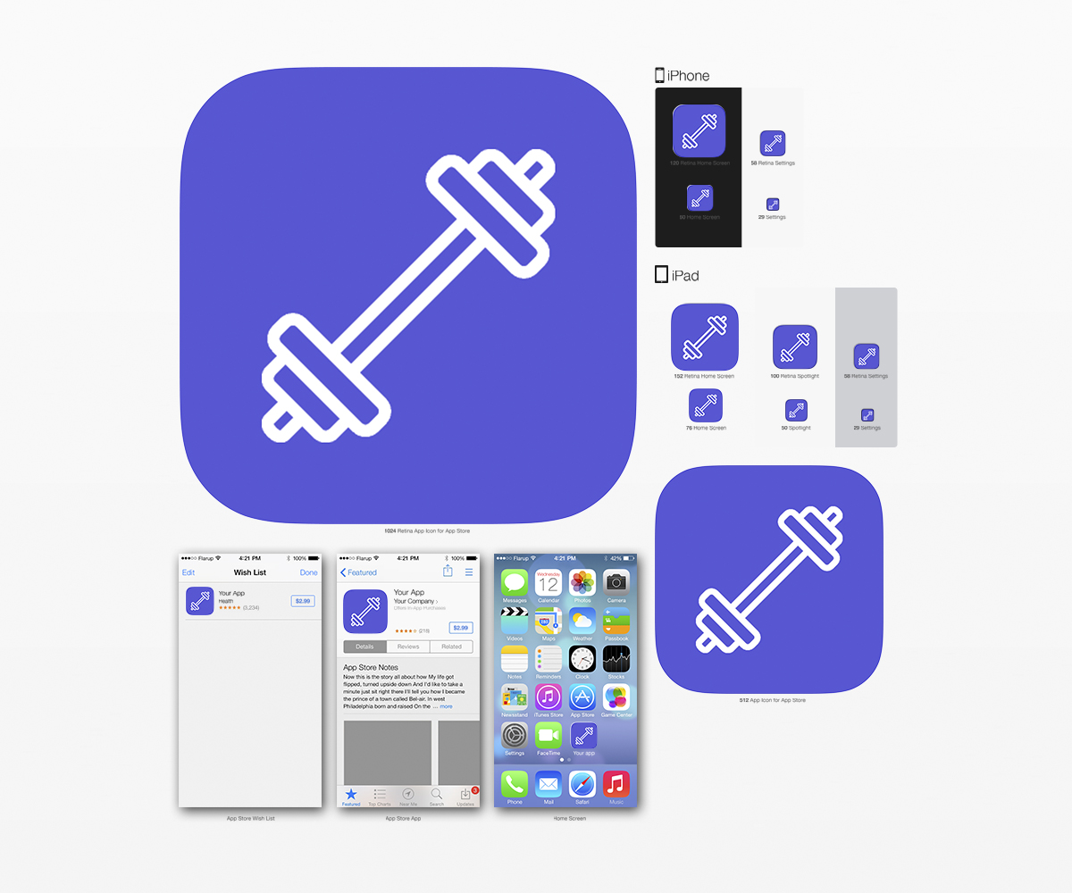 Icon Design by Qk. for this project | Design #2490806