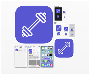 Icon Design by Qk.