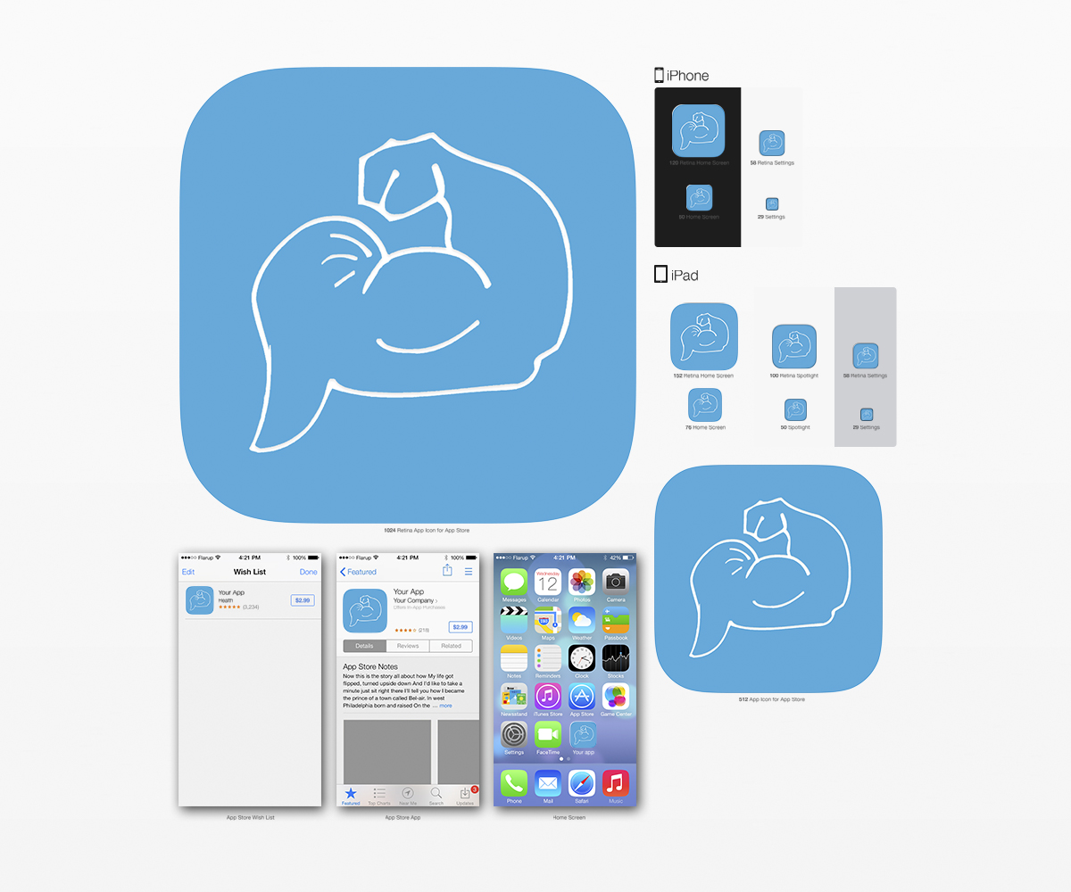 Icon Design by Qk. for this project | Design #2490857