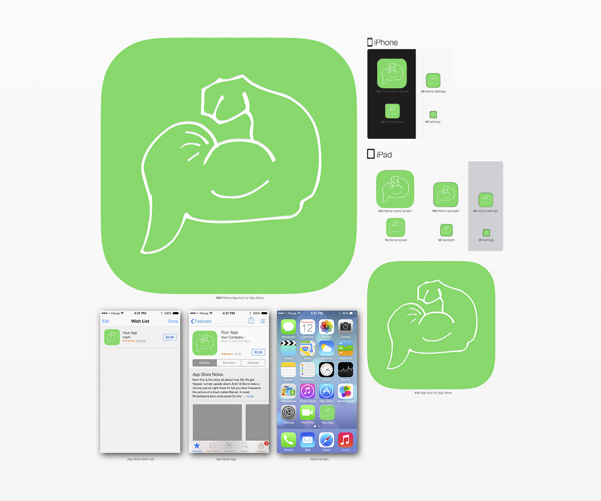 Icon Design by Qk. for this project | Design #2490860