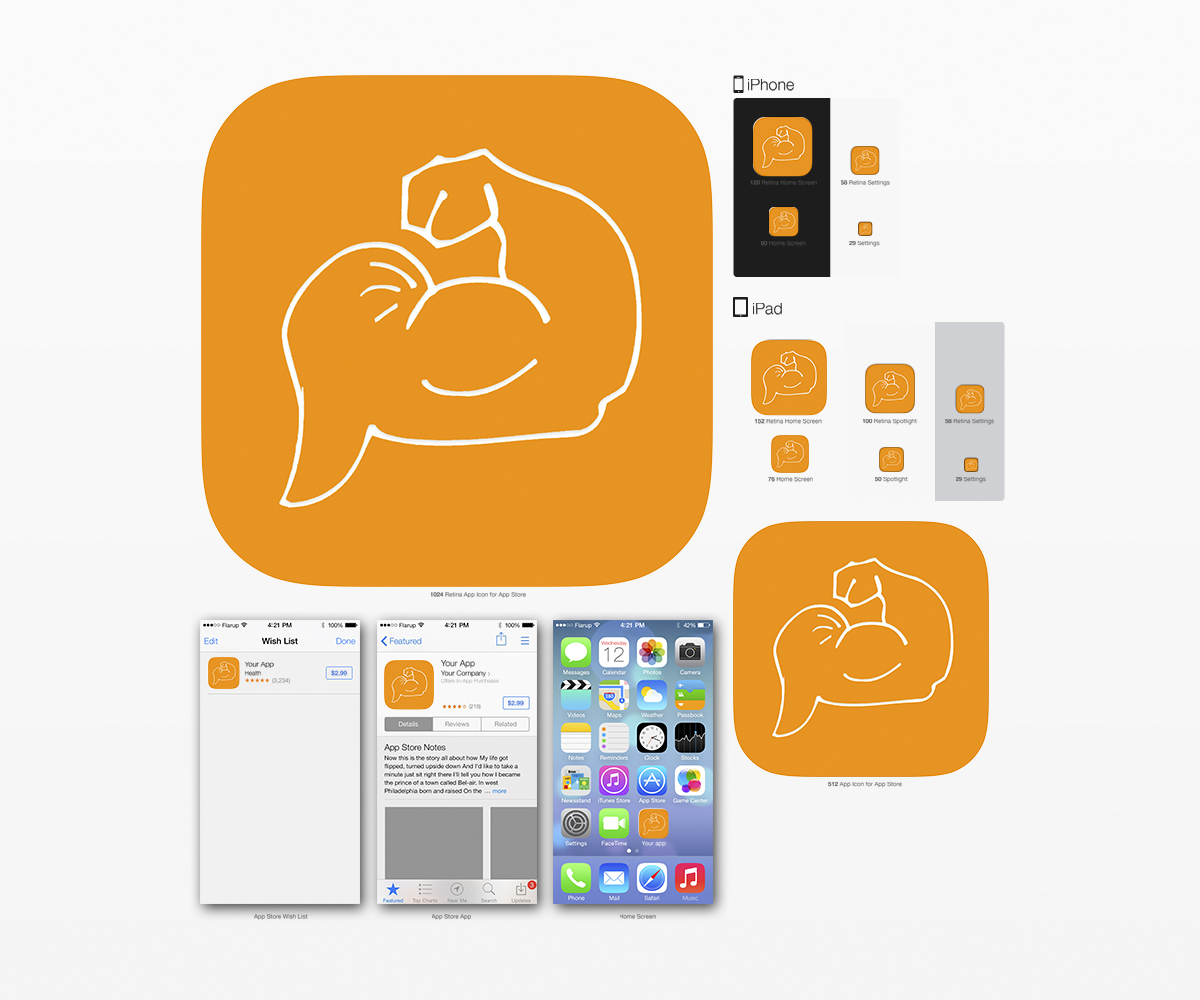 Icon Design by Qk. for this project | Design #2490865