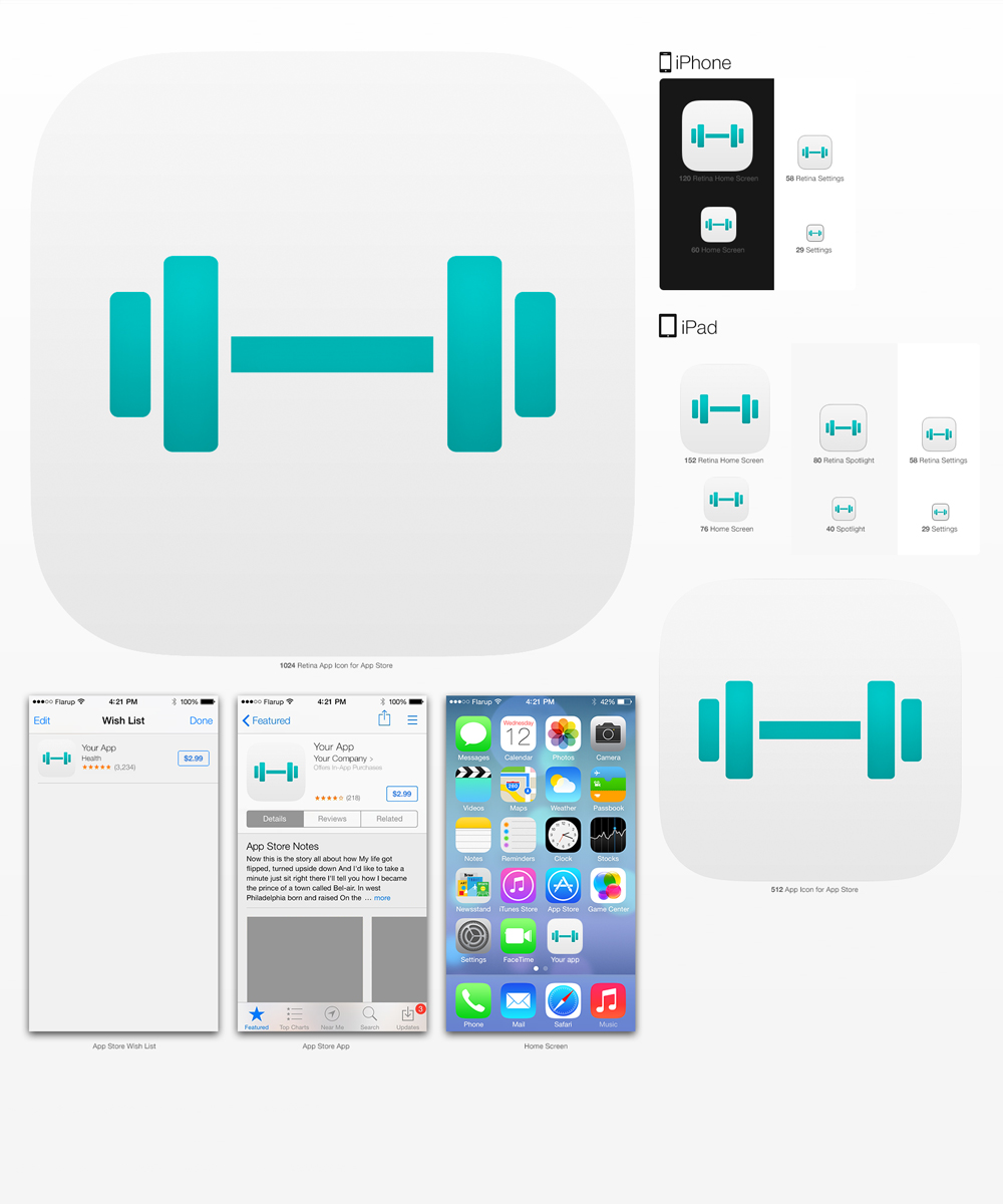 Icon Design by David Manso for this project | Design: #2541136