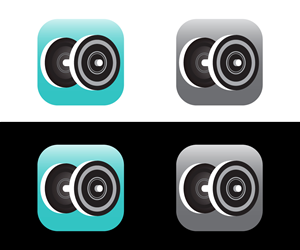 iOS App logo for Reps - Workout Tracker | Icon Design by Allen Mercer