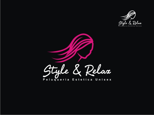 Logo Design by rastf2day for Peluqueria Style & Relax | Design #13899803