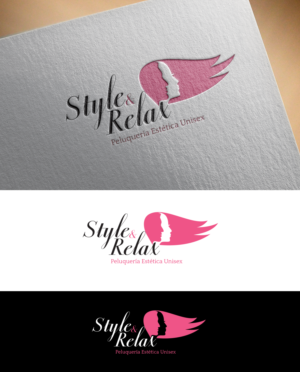 Logo Design by cracuz09 for Peluqueria Style & Relax | Design: #13931167