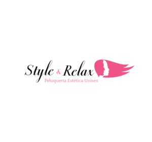 Logo Design by cracuz09 for Peluqueria Style & Relax | Design: #13952047