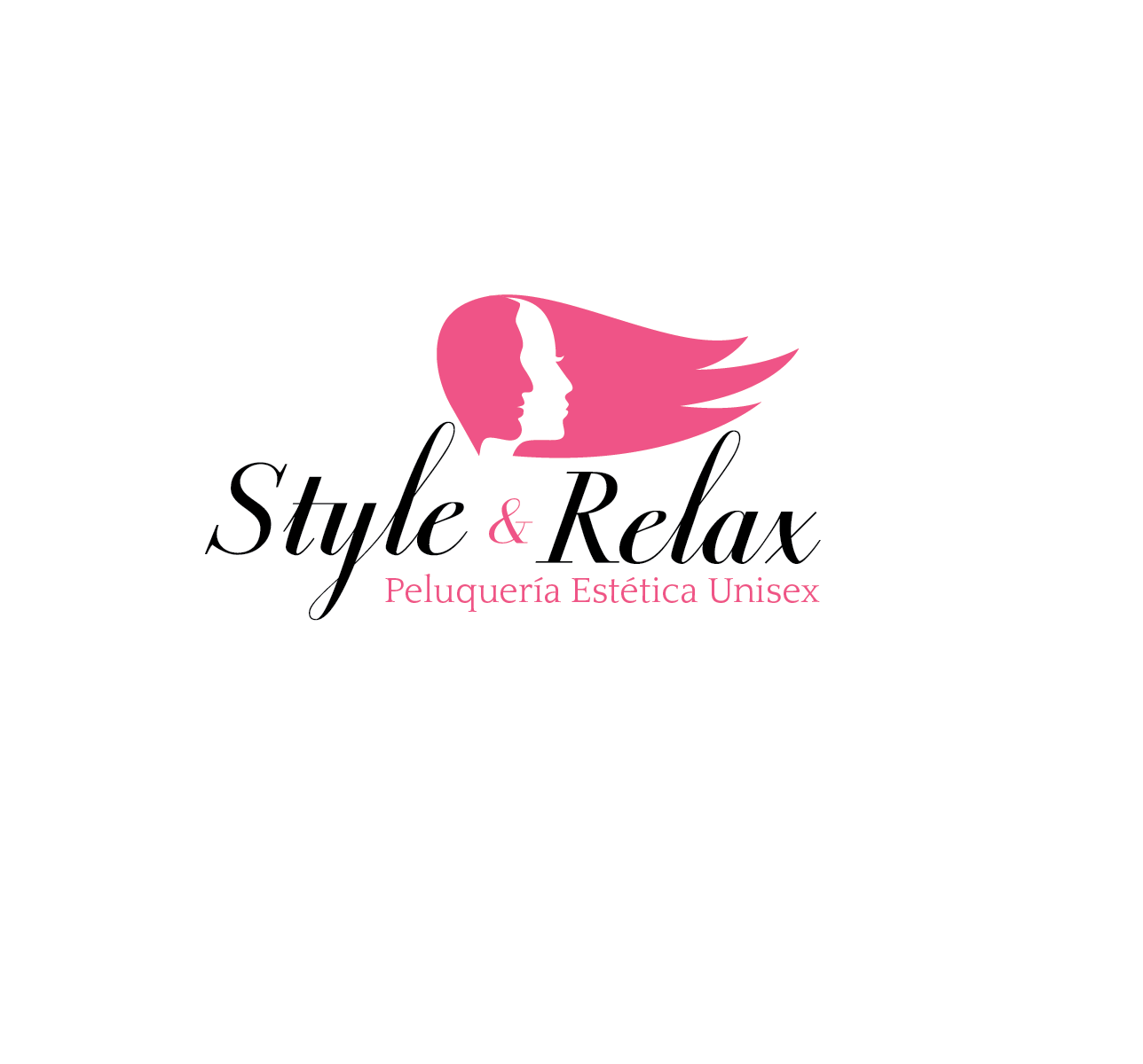 Logo Design by cracuz09 for Peluqueria Style & Relax | Design #13952073