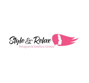 Logo Design by cracuz09 for Peluqueria Style & Relax | Design: #13958366