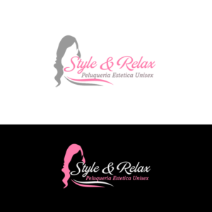 Logo Design by Lanka Ama for Peluqueria Style & Relax | Design: #13898390