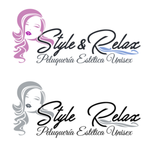 Logo Design by zack.escobar for Peluqueria Style & Relax | Design #13941580