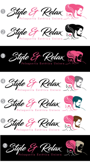 Logo Design by nitovi11 for Peluqueria Style & Relax | Design #13980440